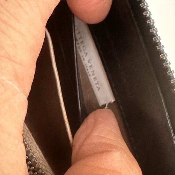 Bottega zippy wallet - dark navy - Picture 3 of 12